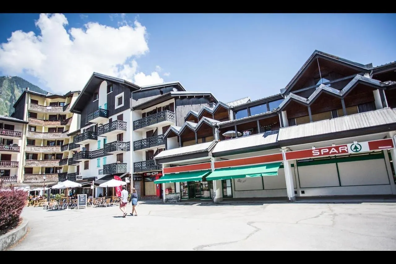 Chamonix Sud - Batiment Iris 374 - Happy Rentals Apartment