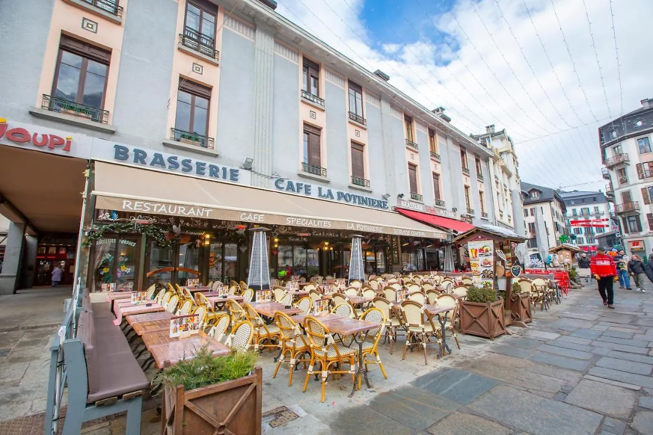 Apartment Chamonix Sud - Batiment Iris 374 - Happy Rentals Frankreich